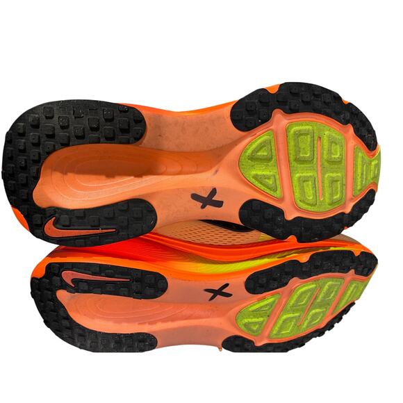 Nike ZoomX Invincible Run Flyknit 3 HM6802-700 Men’s 14 Peach Volt Running Shoes - Picture 8 of 10